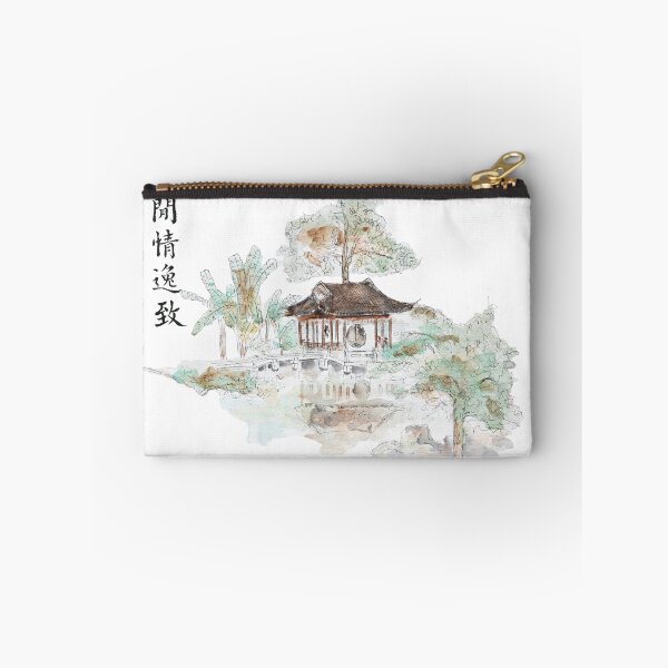 Item preview, Chinese relaxed and Chinese ancient landscape designed and sold by SelenePaintings .
