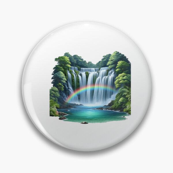 Item preview, Wonderful waterfall designed and sold by ModederZukunft.