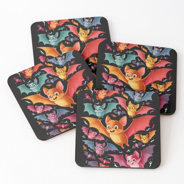 Item preview, Cute Bats Flying designed and sold by kateds14.