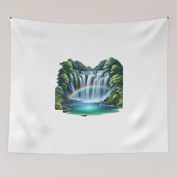 Item preview, Wonderful waterfall designed and sold by ModederZukunft.