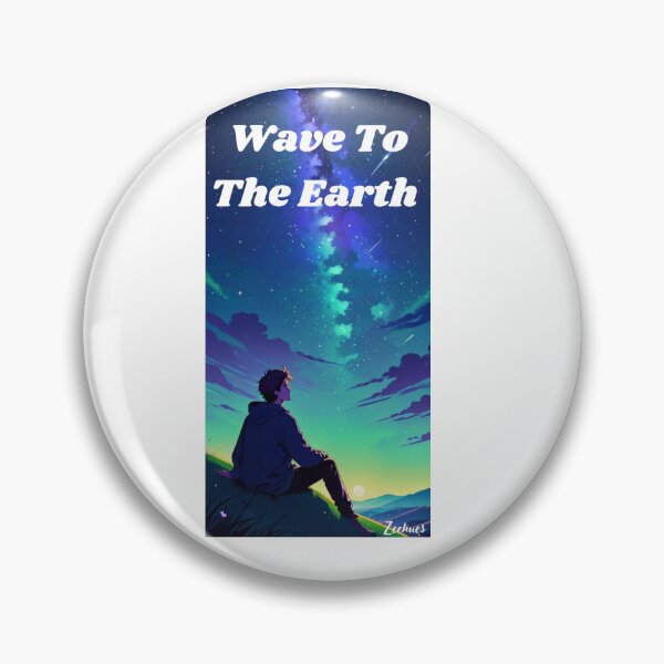 Item preview, Wave to earth  designed and sold by ZeeHues.