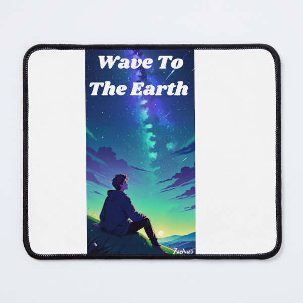 Item preview, Wave to earth  designed and sold by ZeeHues.