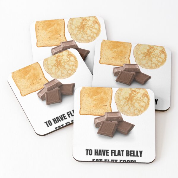 Item preview, To Have Flat Belly, Eat Flat Food!  designed and sold by Klaudia  Sulewska.