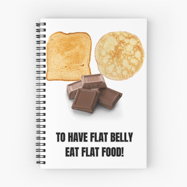 Item preview, To Have Flat Belly, Eat Flat Food!  designed and sold by Klaudia  Sulewska.