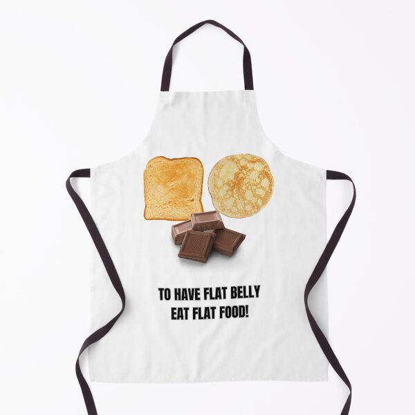 Item preview, To Have Flat Belly, Eat Flat Food! designed and sold by Klaudia Sulewska.