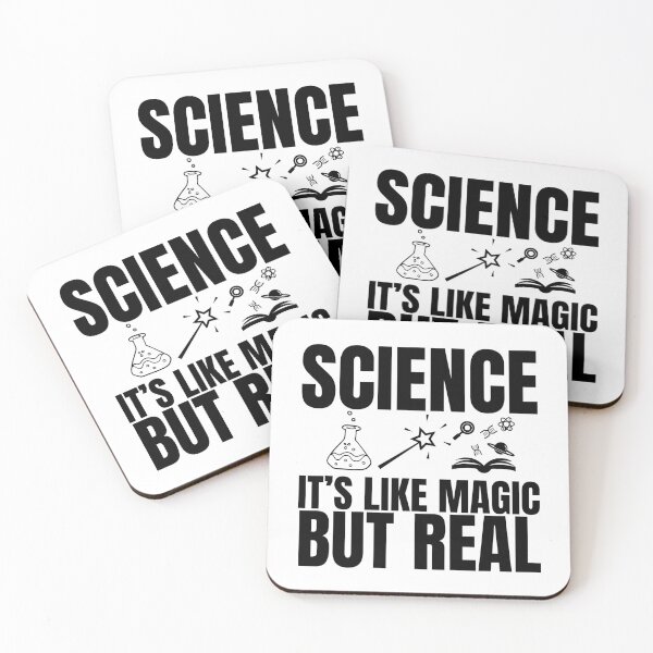 Item preview, Science Is Like Magic But Real designed and sold by sumajouda.
