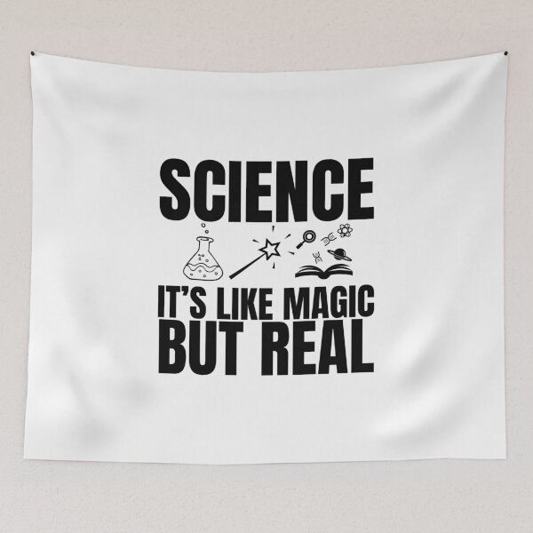 Item preview, Science Is Like Magic But Real designed and sold by sumajouda.