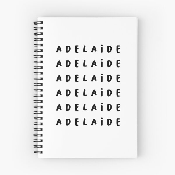 Item preview, Adelaide | Typography Design | Minimalist Aesthetic designed and sold by RM-Journey.