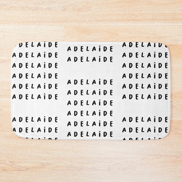 Item preview, Adelaide | Typography Design | Minimalist Aesthetic designed and sold by RM-Journey.