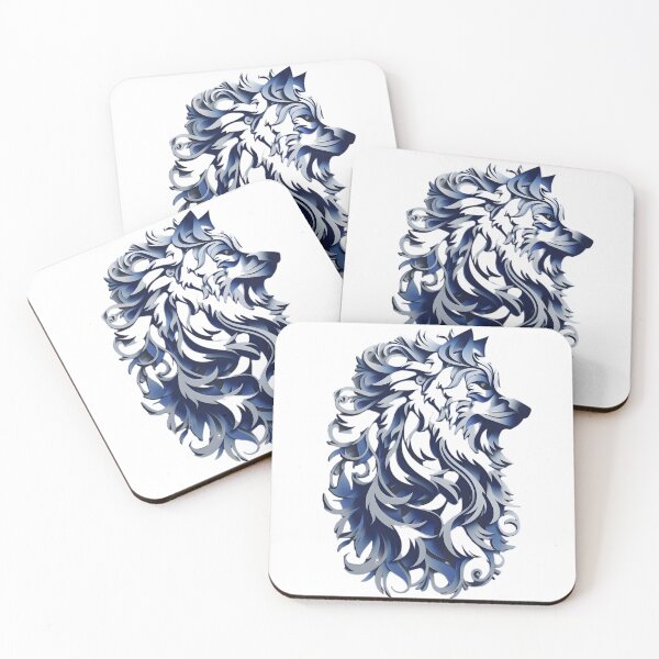 Item preview, Moonlit Majesty: Minimalist Wolf Silhouette designed and sold by AI-Only Creations.