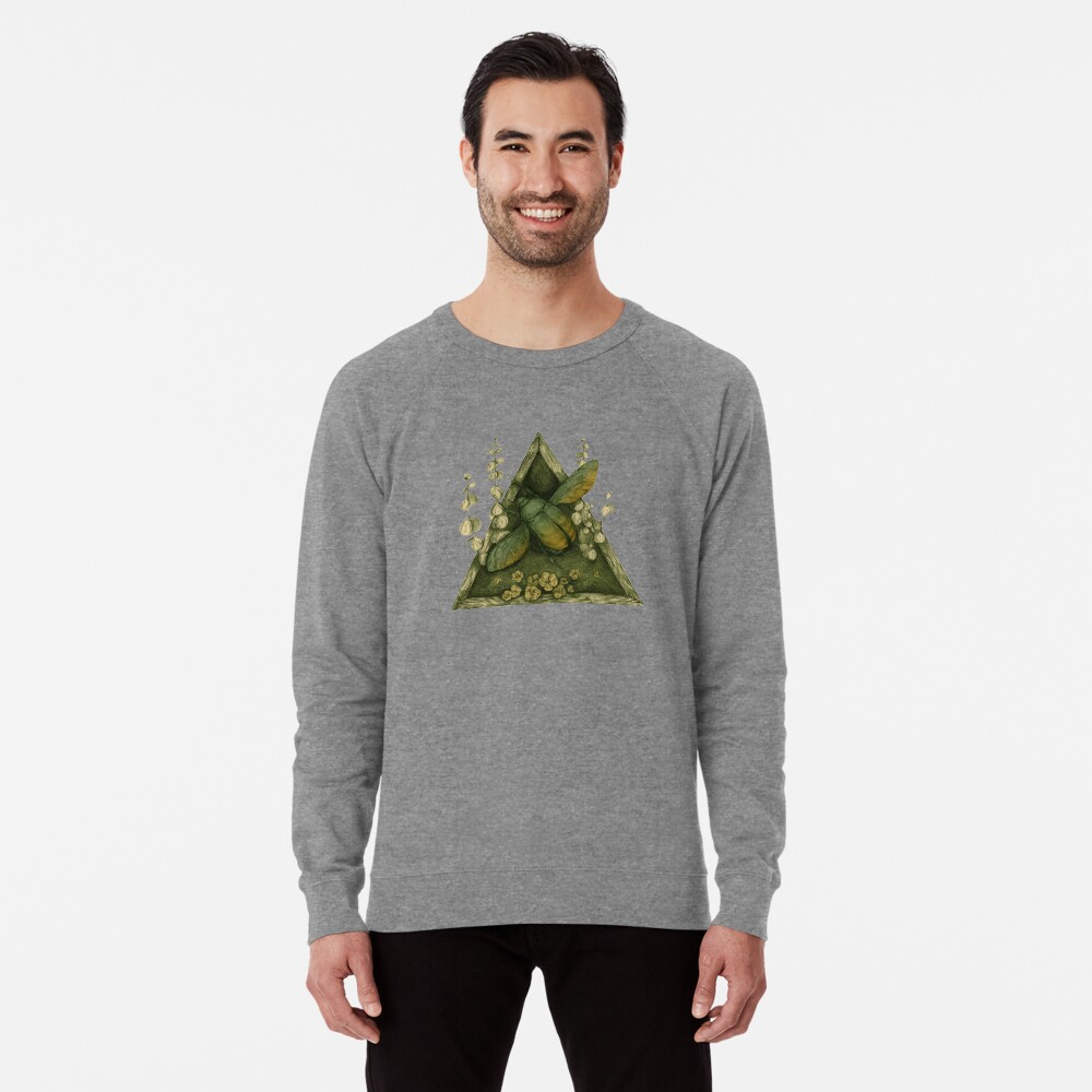 Item preview, Lightweight Sweatshirt designed and sold by chrystakay.