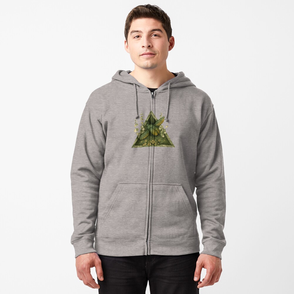 Item preview, Zipped Hoodie designed and sold by chrystakay.