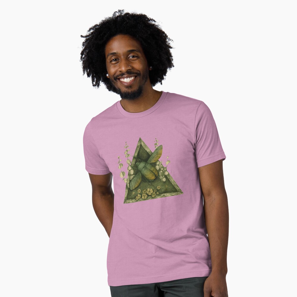 Item preview, Tri-blend T-Shirt designed and sold by chrystakay.