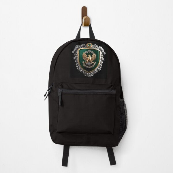 Item preview, Golden Emerald Diamond Falcon Shield designed and sold by Way Way Cool.