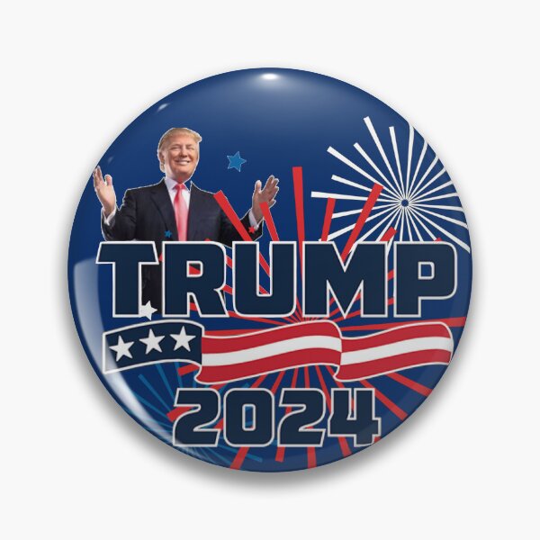 Item preview, Trump 2024 designed and sold by T-Draguuno.