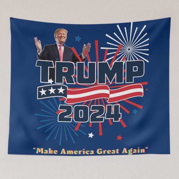 Item preview, Trump 2024 designed and sold by T-Draguuno.