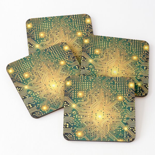 Item preview, Brilliant Golden Circuit designed and sold by Marinaso.