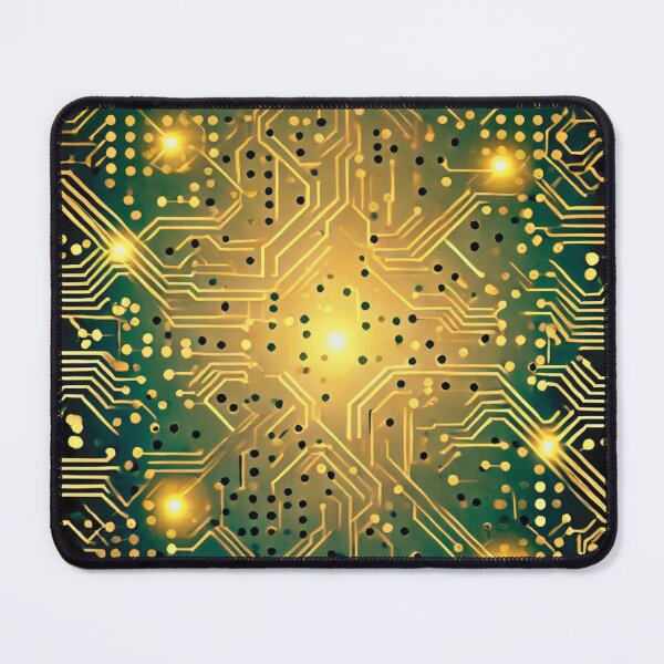 Item preview, Brilliant Golden Circuit designed and sold by Marinaso.