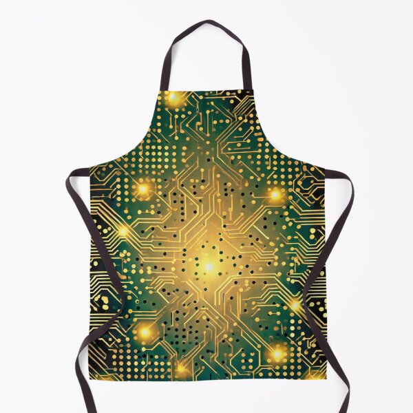 Item preview, Brilliant Golden Circuit designed and sold by Marinaso.