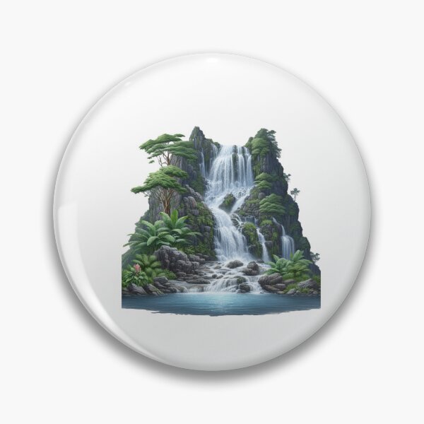 Item preview, Wonderful waterfall designed and sold by ModederZukunft.