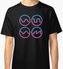 Synth Waveform Synthesizer Classic T-Shirt