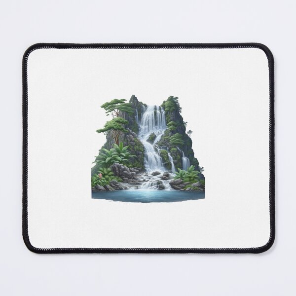 Item preview, Wonderful waterfall designed and sold by ModederZukunft.
