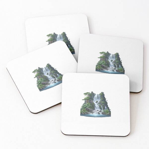 Item preview, Wonderful waterfall designed and sold by ModederZukunft.