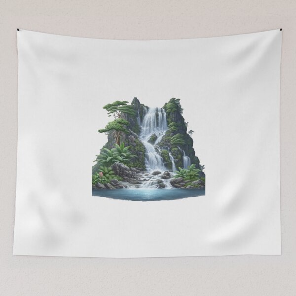 Item preview, Wonderful waterfall designed and sold by ModederZukunft.