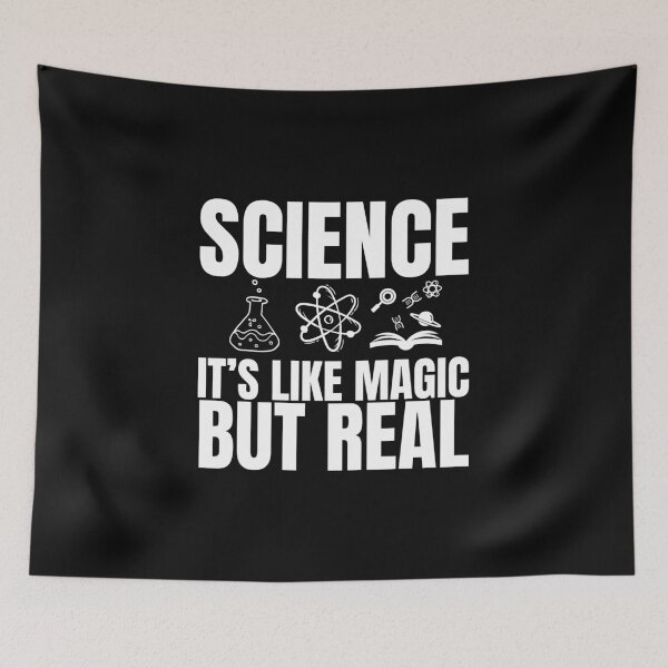 Item preview, Science Is Like Magic But Real designed and sold by sumajouda.