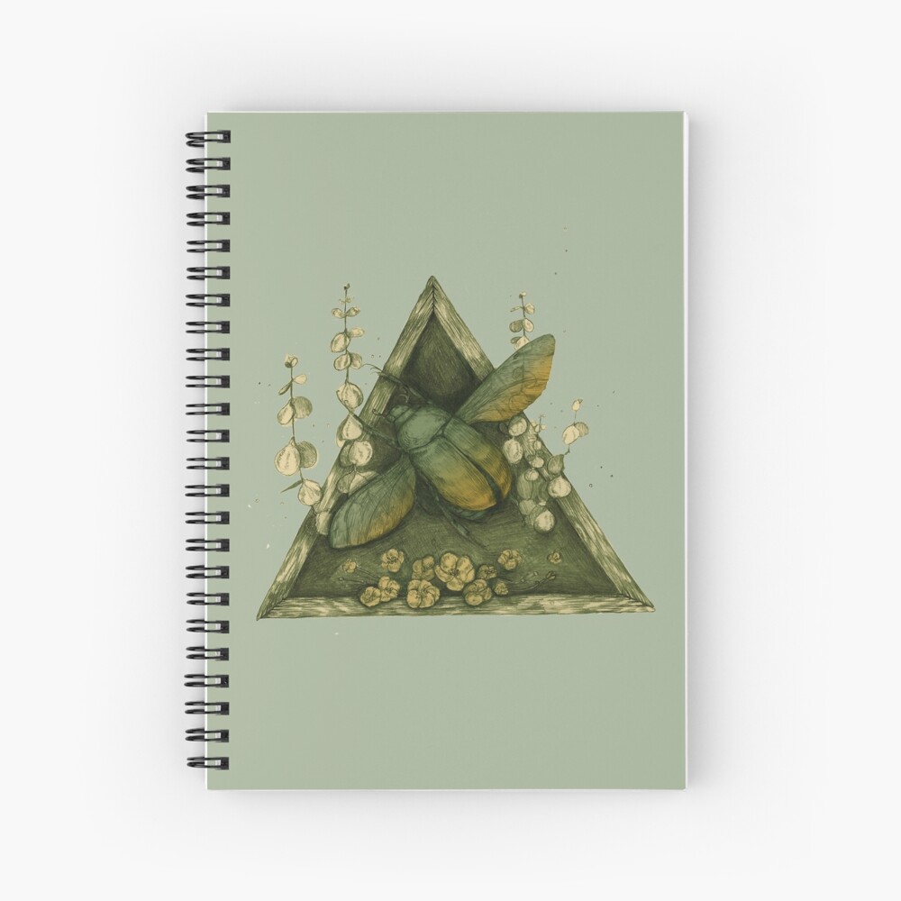 Item preview, Spiral Notebook designed and sold by chrystakay.