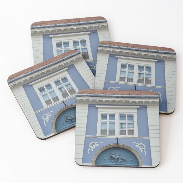 Item preview,  Old House Facade in Buda Castle designed and sold by Gaboro.