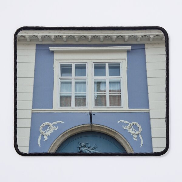 Item preview,  Old House Facade in Buda Castle designed and sold by Gaboro.