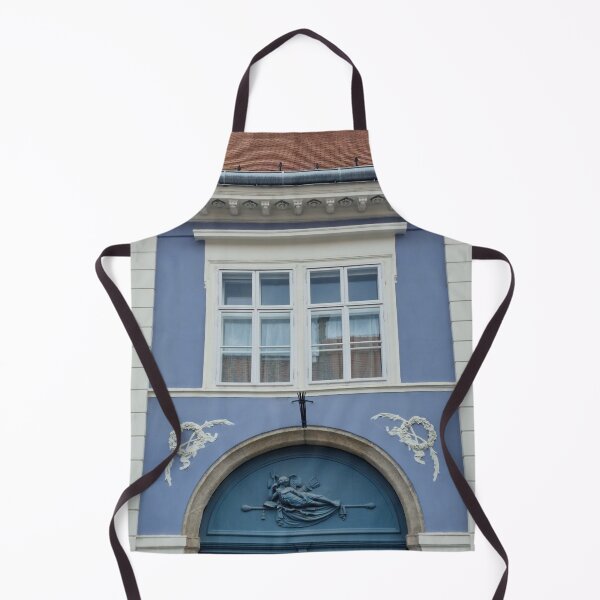 Item preview, Old House Facade in Buda Castle designed and sold by Gaboro.