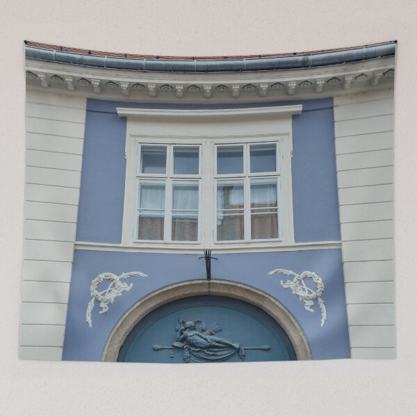Item preview,  Old House Facade in Buda Castle designed and sold by Gaboro.