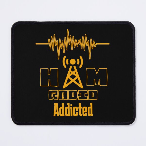Item preview, Ham Radio Addicted Radio Operator Ham Radio Amateur Radio Cool Gifts For Amateur Radio Lovers Radio Operators Amateur Radio Enthusiast designed and sold by Waves-of-Art.