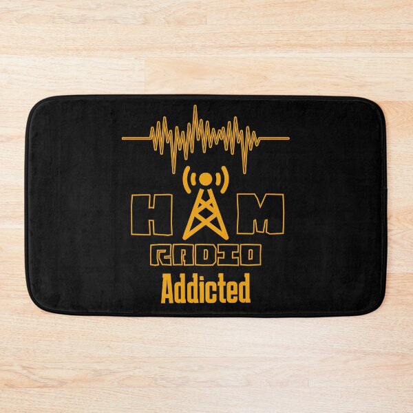 Item preview, Ham Radio Addicted Radio Operator Ham Radio Amateur Radio Cool Gifts For Amateur Radio Lovers Radio Operators Amateur Radio Enthusiast designed and sold by Waves-of-Art.