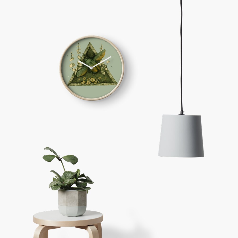 Item preview, Clock designed and sold by chrystakay.
