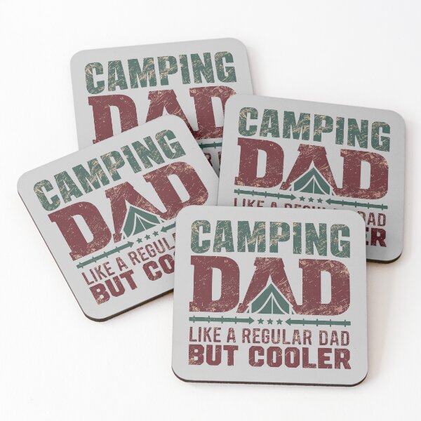 Item preview, Camping Dad Like A Regular Dad But Cooler designed and sold by Little Designs.