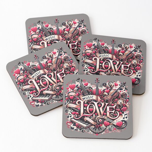 Item preview, Music Love designed and sold by Mario  Castaño Contreras.