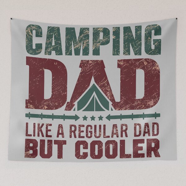 Item preview, Camping Dad Like A Regular Dad But Cooler designed and sold by Little Designs.