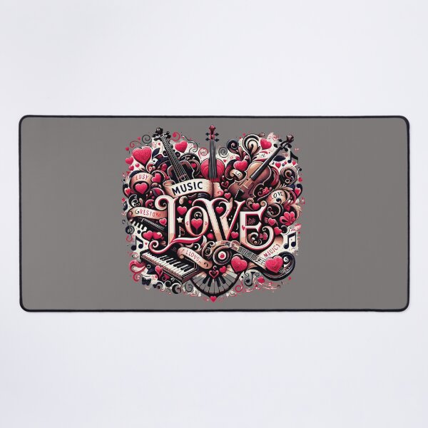 Item preview, Music Love designed and sold by Mario Castaño Contreras.