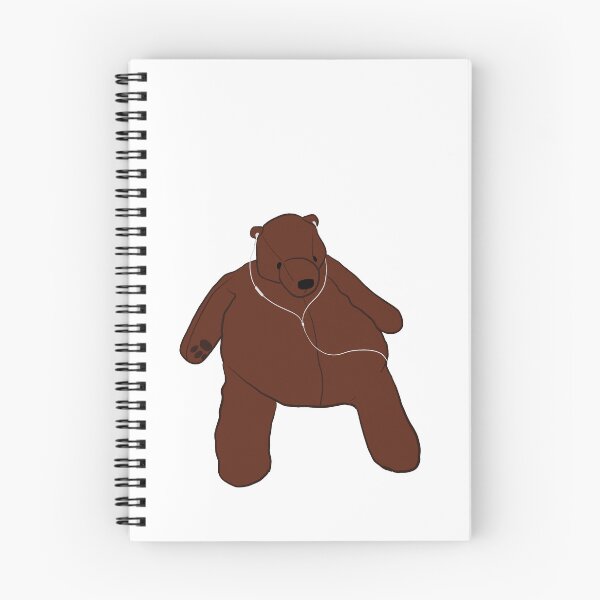 Item preview, Earphones IKEA Bear designed and sold by Sara Huang.