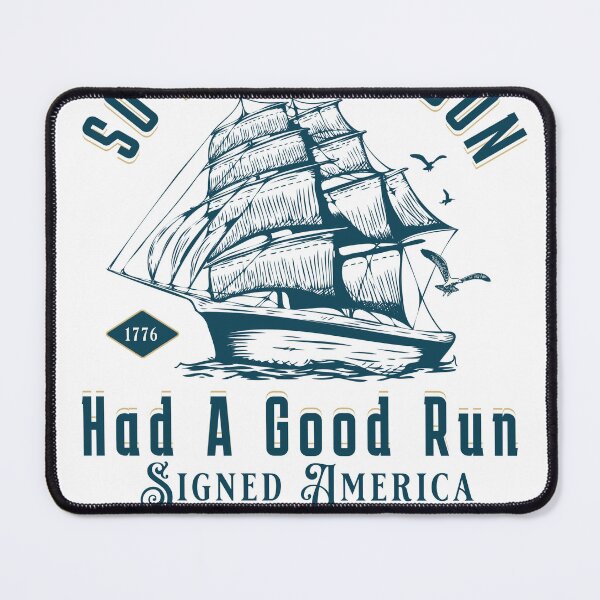 Item preview, Funny 4th of July  So Long London Had A Good Run Signed America designed and sold by ArtfulWhimsy007.