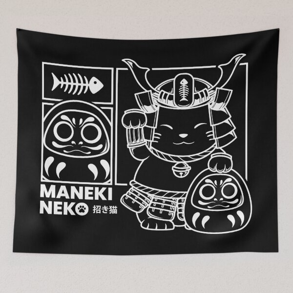 Item preview, Maneki Neko Lucky Cat designed and sold by Faissal Thomass.