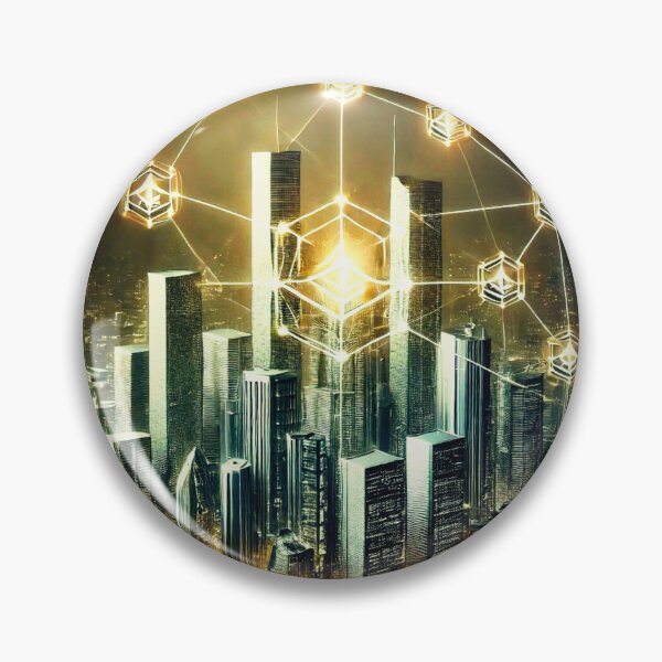 Item preview, Illuminated Futuristic Metropolis designed and sold by Marinaso.