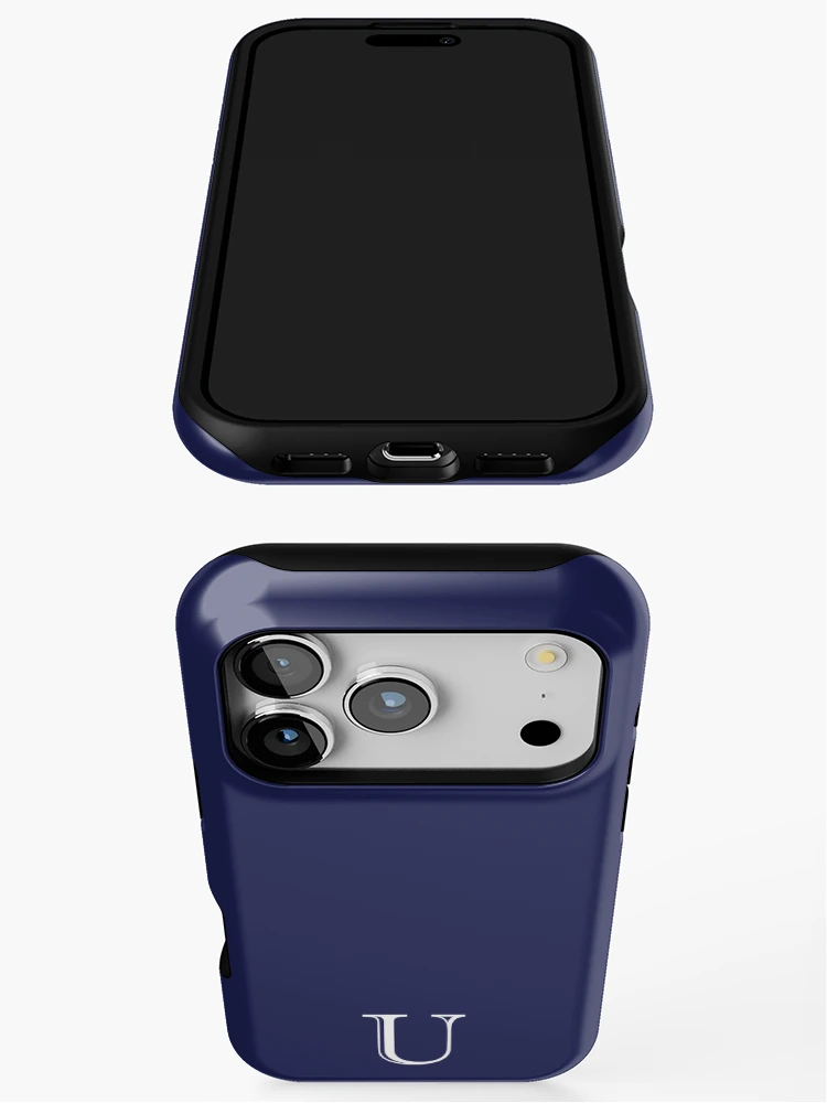 Thumbnail 3 of 4, iPhone Case, U Monogram designed and sold by ShellSticker.
