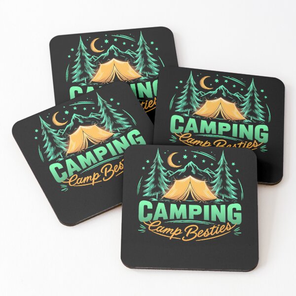 Item preview, Camp Besties 2024 family reunion Camping Vacation designed and sold by MTRBSK11.
