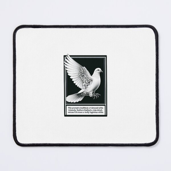 Item preview, White Pigeon designed and sold by ModederZukunft.