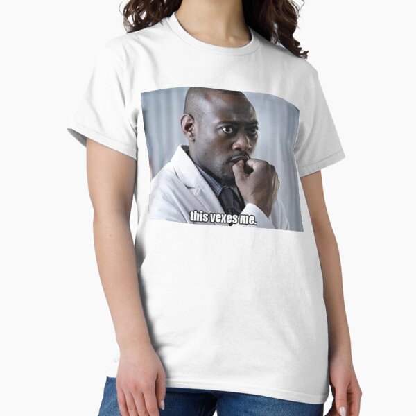 Item preview, House MD - this vexes me designed and sold by grumpy-bunny.