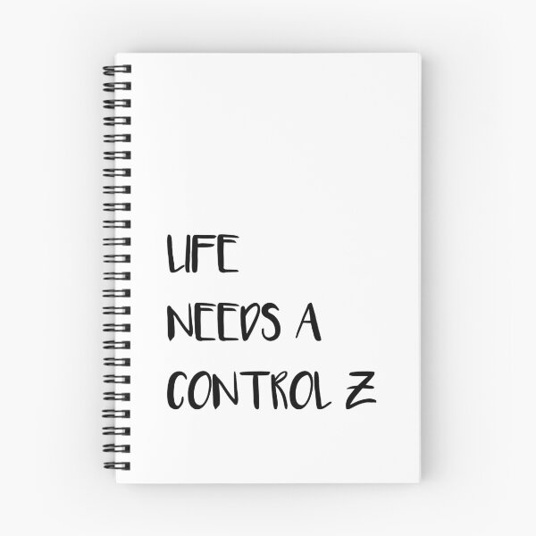 Item preview, Life Needs a control Z designed and sold by chalia87.